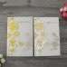 Cheap Invitation Card Foil Printing Rose Pattern Wedding Invitation Customized 